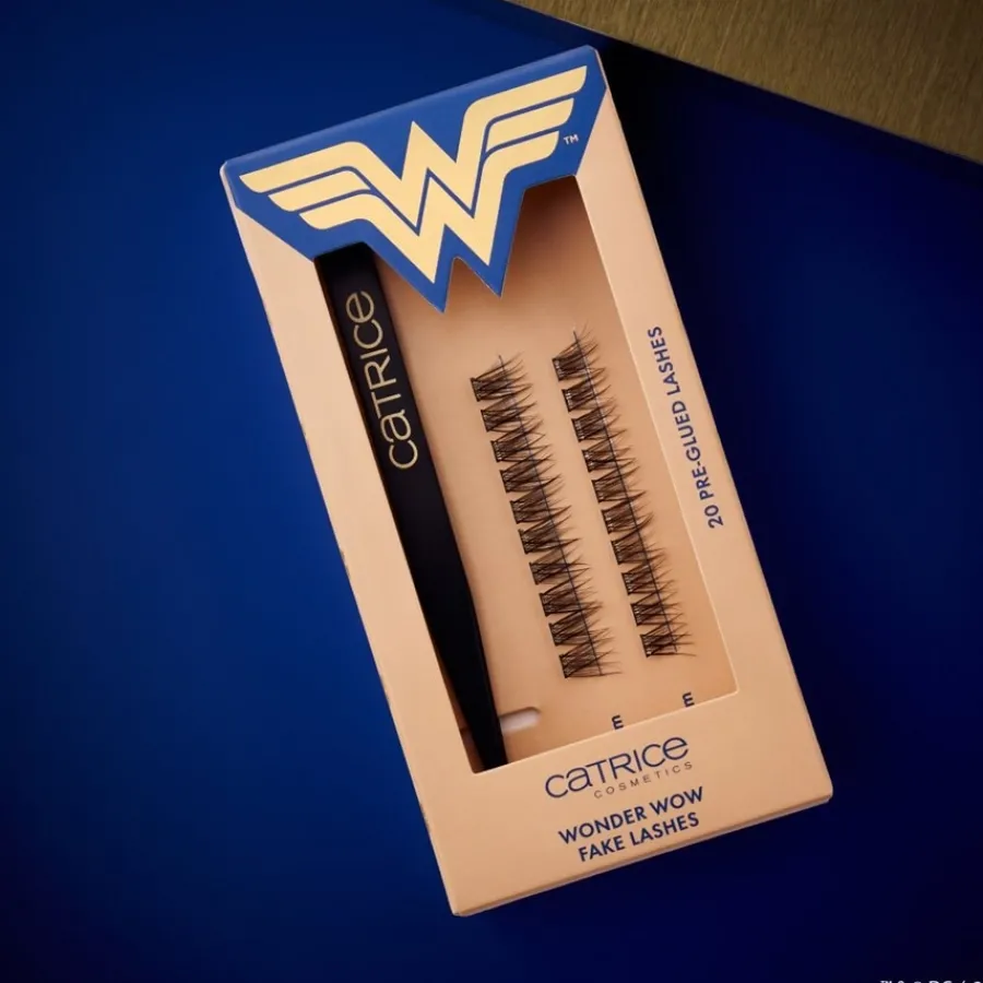 Catrice Wonder Woman Wow Fake Lashes von Best