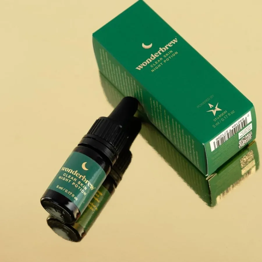 StarSkin Wonderbrew Clear Skin Night Potion von