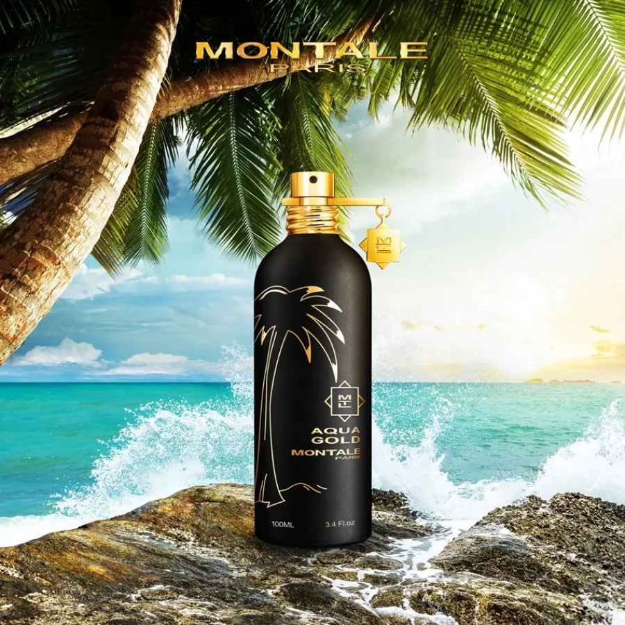 Montale Wood Aqua Gold Eau de Parfum Spray von