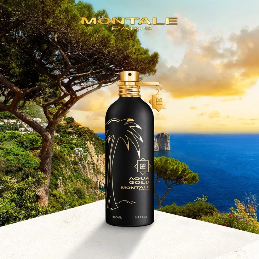 Montale Wood Aqua Gold Eau de Parfum Spray von