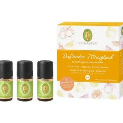 PRIMAVERA Ätherische Öle Duftendes Zitrusglück von Sale