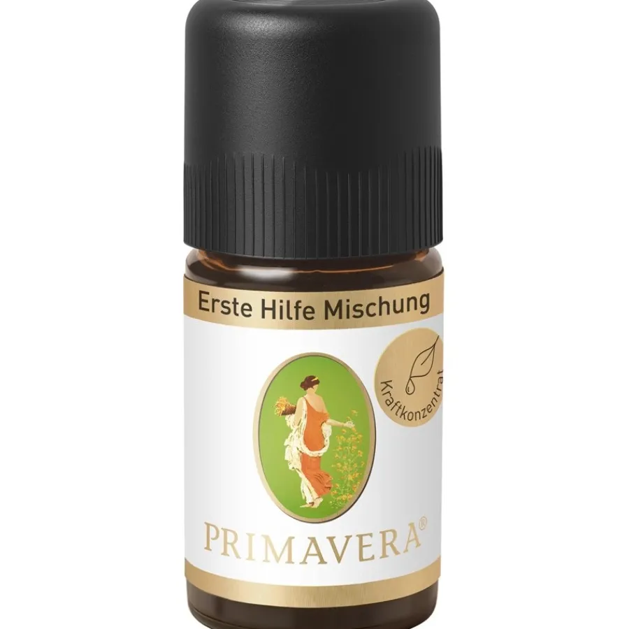 PRIMAVERA Ätherische Öle Erste Hilfe Mischung Kraftkonzentrat bio von