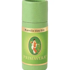 PRIMAVERA Ätherische Öle Kamille blau bio von