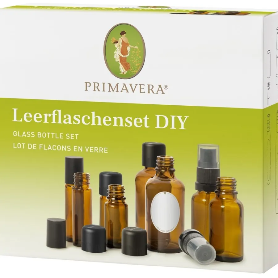 PRIMAVERA Ätherische Öle Leerflaschenset von Best
