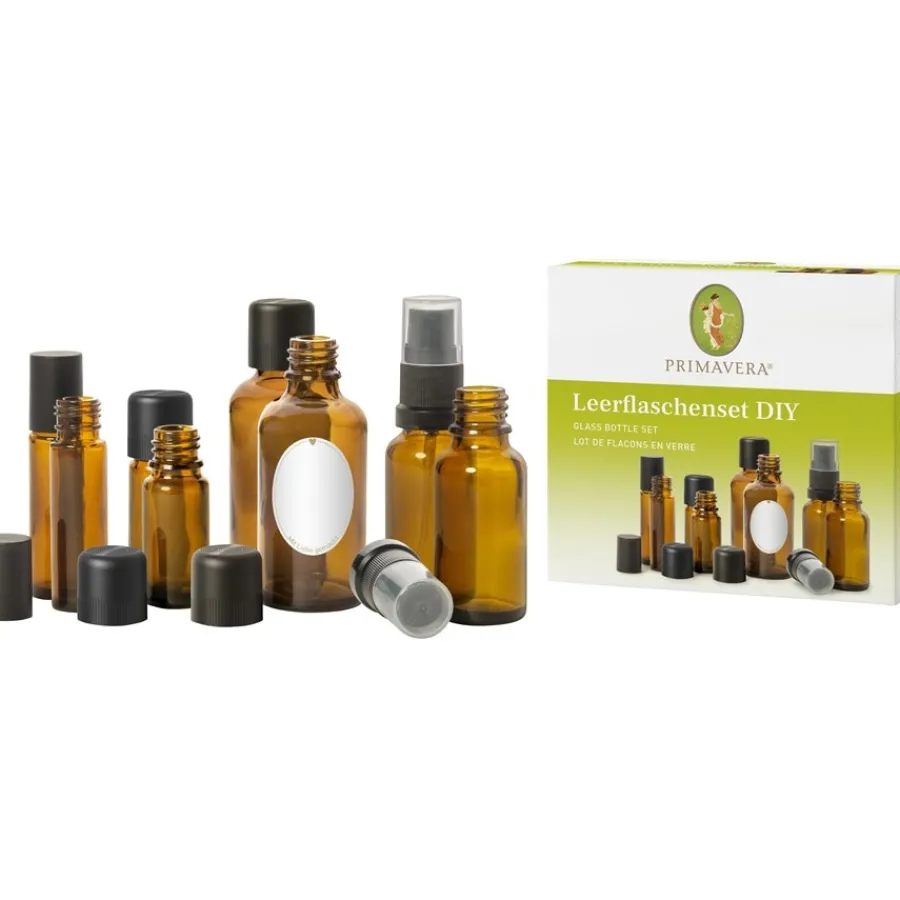 PRIMAVERA Ätherische Öle Leerflaschenset von Best