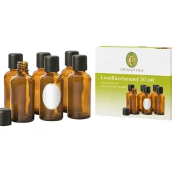 PRIMAVERA Ätherische Öle Leerflaschenset von New