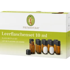 PRIMAVERA Ätherische Öle Leerflaschenset von