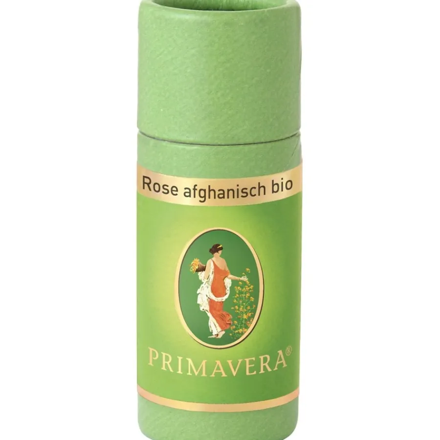 PRIMAVERA Ätherische Öle Rose Afghanisch bio unverdünnt von