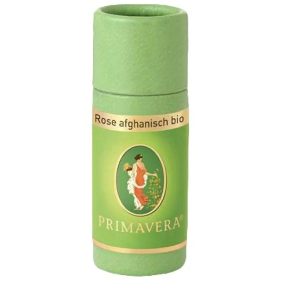 PRIMAVERA Ätherische Öle Rose Afghanisch bio unverdünnt von