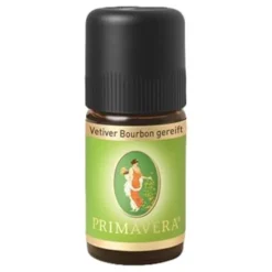 PRIMAVERA Ätherische Öle Vetiver Bourbon Gereift von