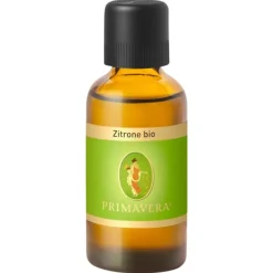PRIMAVERA Ätherische Öle Zitrone bio von Discount