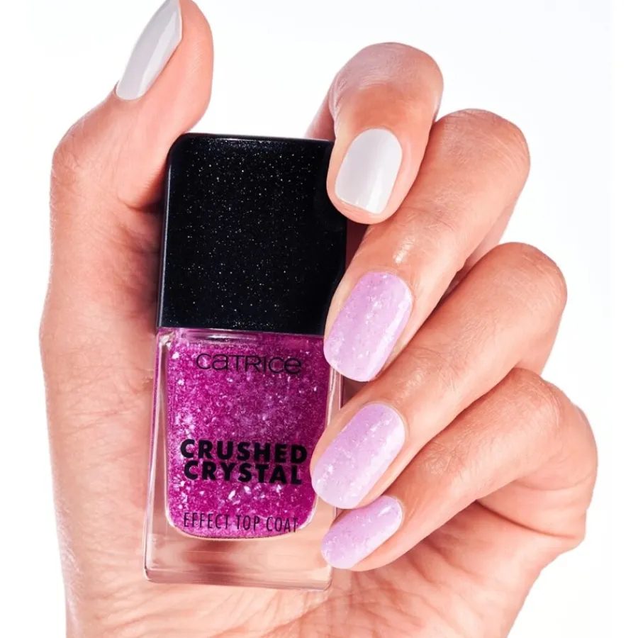 Catrice Über- & Unterlacke Crushed Crystal Effect Top Coat von Best