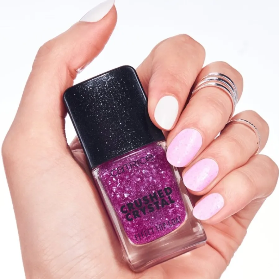 Catrice Über- & Unterlacke Crushed Crystal Effect Top Coat von Best