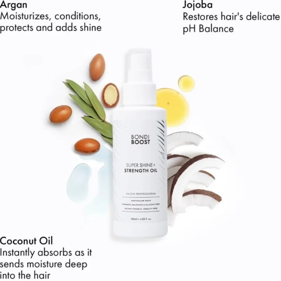 BondiBoost Öl & Serum Super Shine+ Strength Oil von Best