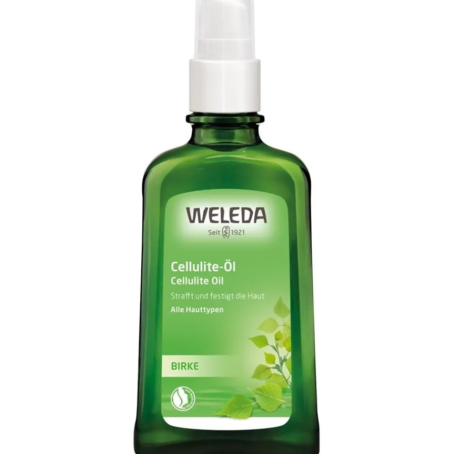 Weleda Öle Birke Cellulite-Öl Glättet, strafft und verbessert das Hautbild bei regelmäßiger Massage von