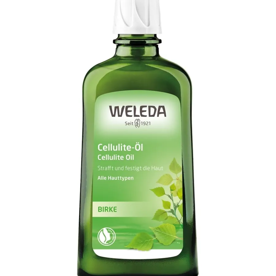 Weleda Öle Birke Cellulite-Öl Glättet, strafft und verbessert das Hautbild bei regelmäßiger Massage von
