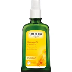 Weleda Öle Calendula Massage-Öl Pflegt und nährt empfindliche Haut, hält sie glatt und geschmeidig von Outlet