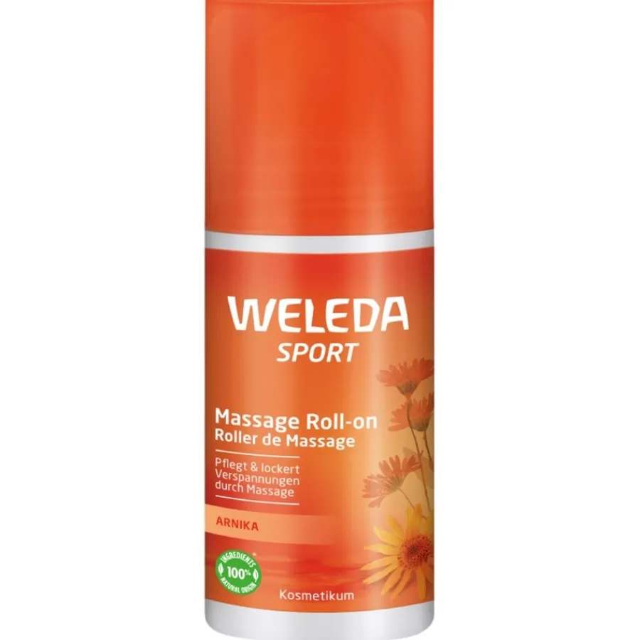 Weleda Öle Sport Massage Roll-on Arnika Muskelentspannung durch eine schnelle & einfache Massage von