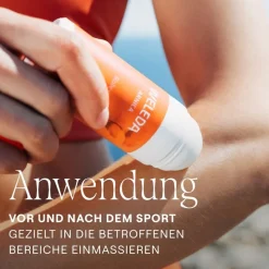 Weleda Öle Sport Massage Roll-on Arnika Muskelentspannung durch eine schnelle & einfache Massage von