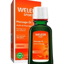 Weleda Öle Sport Massage-Öl Arnika Die Massge ist durchblutungsfördernd, durchwärmt und lockert Muskeln von Best