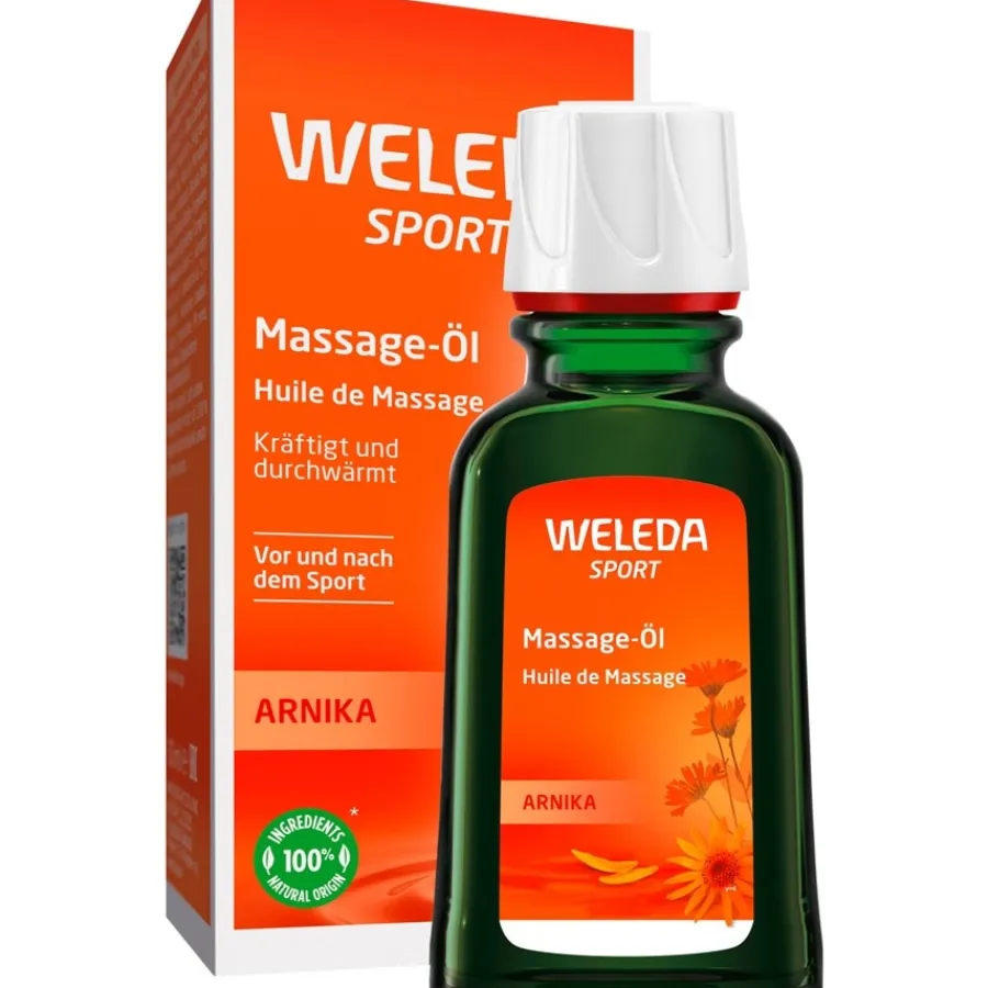 Weleda Öle Sport Massage-Öl Arnika Die Massge ist durchblutungsfördernd, durchwärmt und lockert Muskeln von Best
