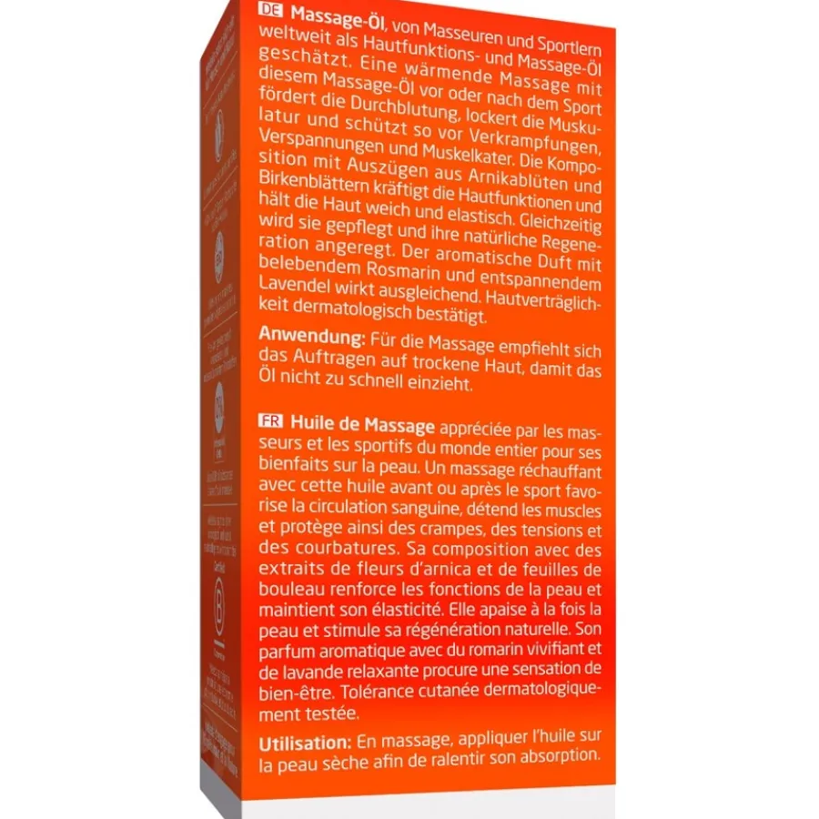 Weleda Öle Sport Massage-Öl Arnika Die Massge ist durchblutungsfördernd, durchwärmt und lockert Muskeln von Best