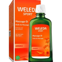 Weleda Öle Sport Massage-Öl Arnika Die Massge ist durchblutungsfördernd, durchwärmt und lockert Muskeln von Best