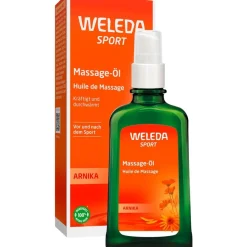 Weleda Öle Sport Massage-Öl Arnika Die Massge ist durchblutungsfördernd, durchwärmt und lockert Muskeln von Best