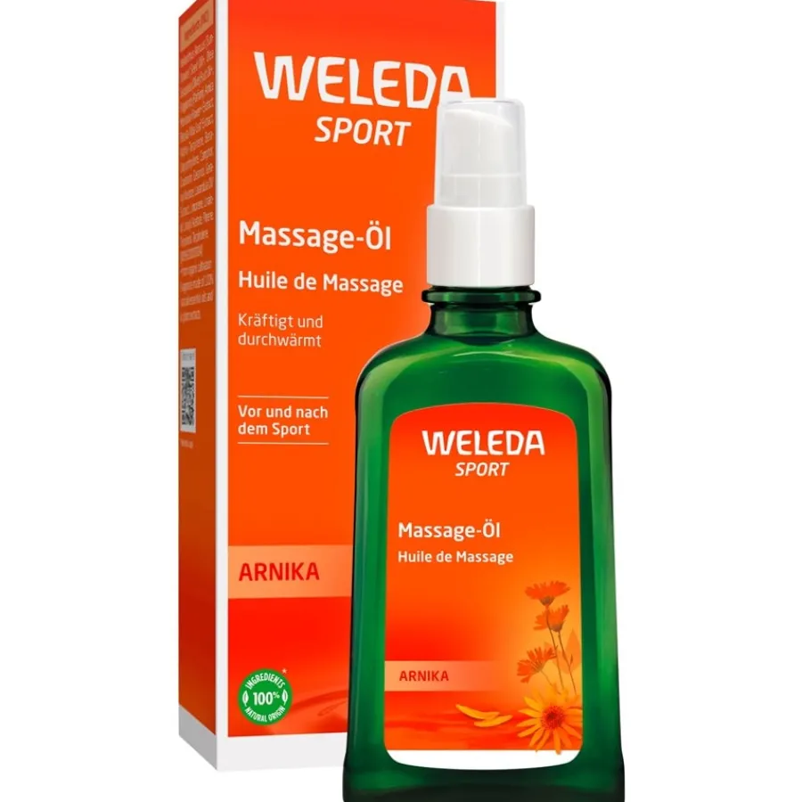 Weleda Öle Sport Massage-Öl Arnika Die Massge ist durchblutungsfördernd, durchwärmt und lockert Muskeln von Best