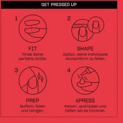 OPI xPRESS Kunstnägel Classic von