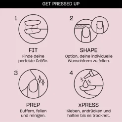 OPI xPRESS Kunstnägel Classic von