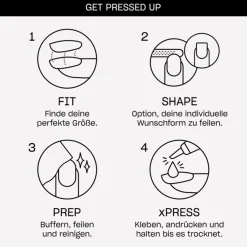 OPI xPRESS Kunstnägel Classic von