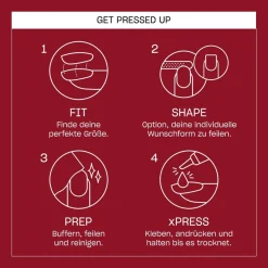 OPI xPRESS Kunstnägel Classic von