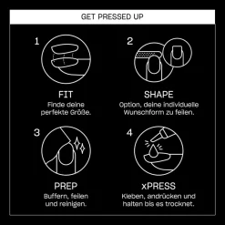 OPI xPRESS Kunstnägel Long von