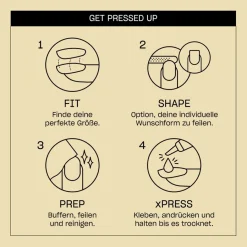 OPI xPRESS Kunstnägel Long von