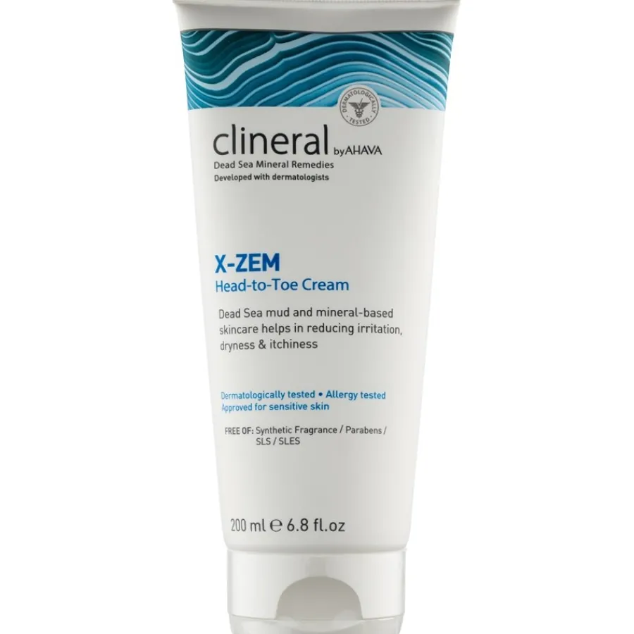 Clineral X-Zem Head-to-Toe Cream von