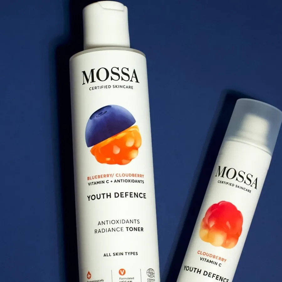 Mossa Youth Defence Antioxidants Radiance Toner von