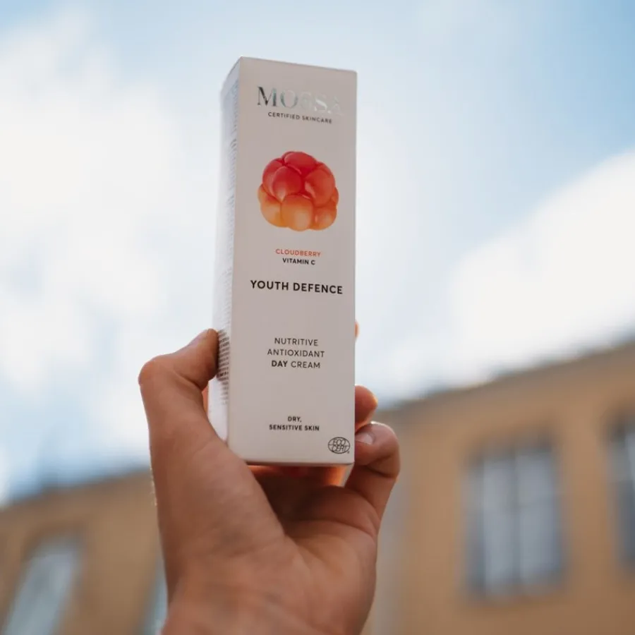 Mossa Youth Defence Nutritive Antioxidant Day Cream von Hot
