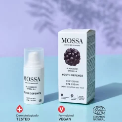 Mossa Youth Defence Restoring Eye Cream von