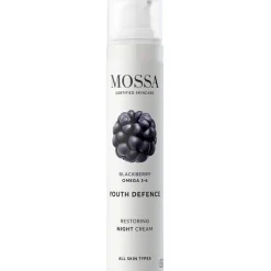 Mossa Youth Defence Restoring Night Cream von Clearance