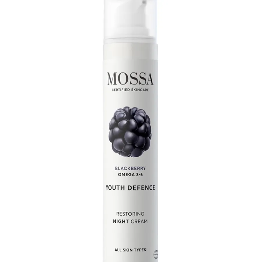 Mossa Youth Defence Restoring Night Cream von Clearance