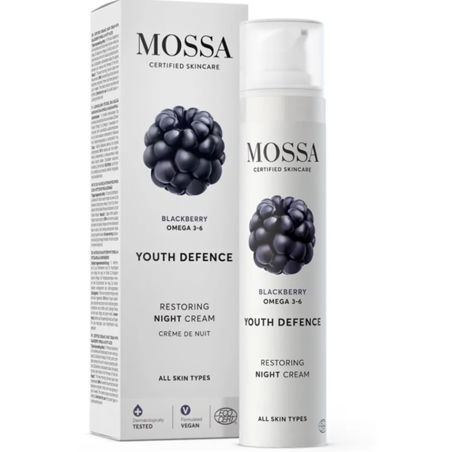 Mossa Youth Defence Restoring Night Cream von Clearance