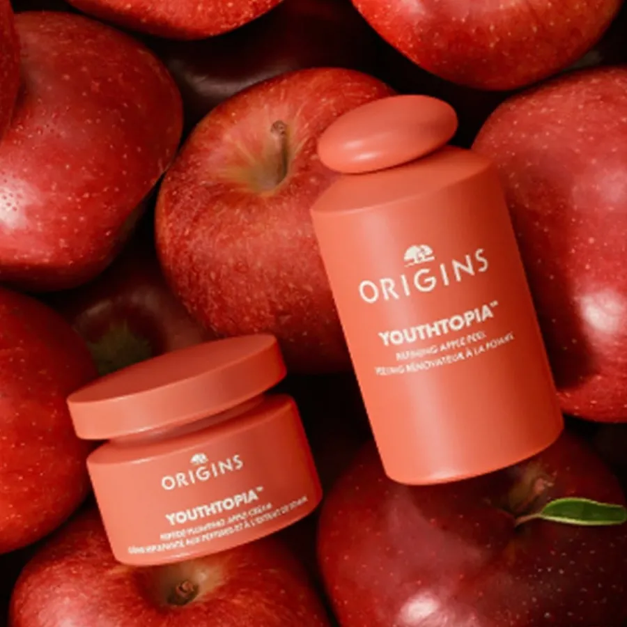 Origins Youthtopia Peptide Plumping Apple Cream von Clearance