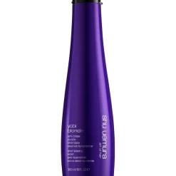 Shu Uemura yubi blonde Anti-Gelbstich Purple Shampoo von New