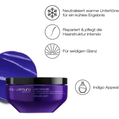 Shu Uemura yubi blonde Anti-Gelbstich Purple Treatment von Discount