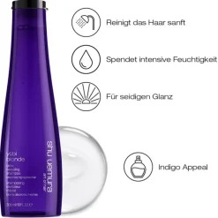 Shu Uemura yubi blonde Glow Shampoo von