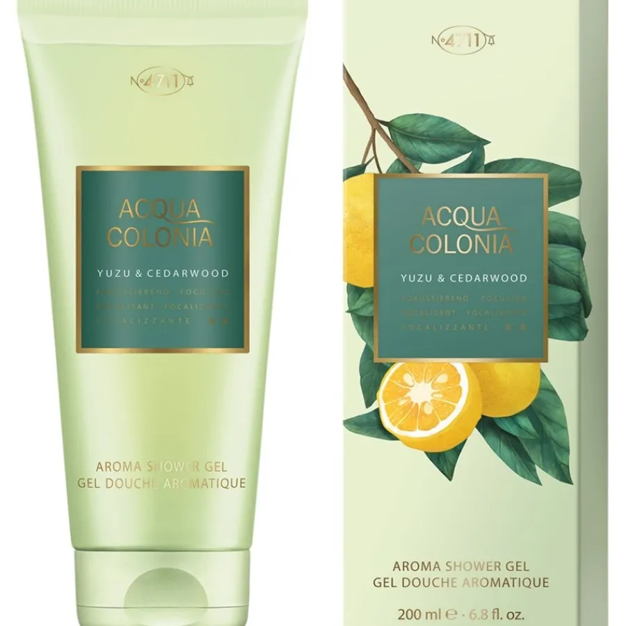4711 Acqua Colonia Yuzu & Cedarwood Aroma Shower Gel von