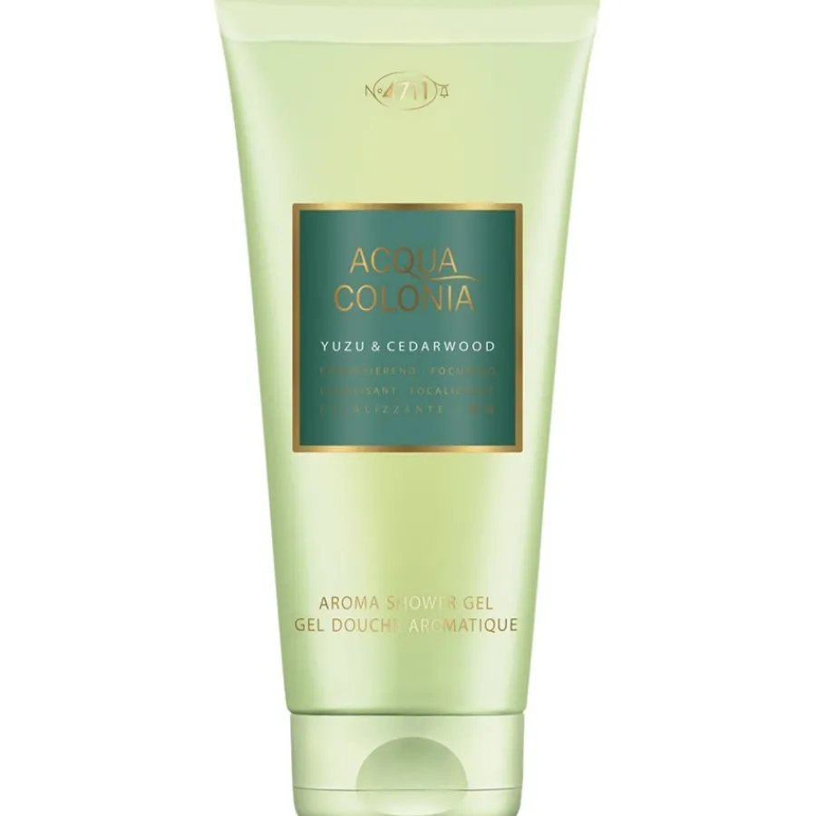 4711 Acqua Colonia Yuzu & Cedarwood Aroma Shower Gel von