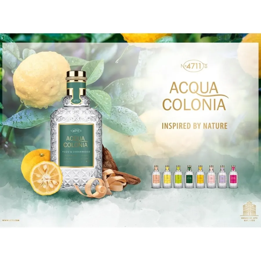 4711 Acqua Colonia Yuzu & Cedarwood Aroma Shower Gel von
