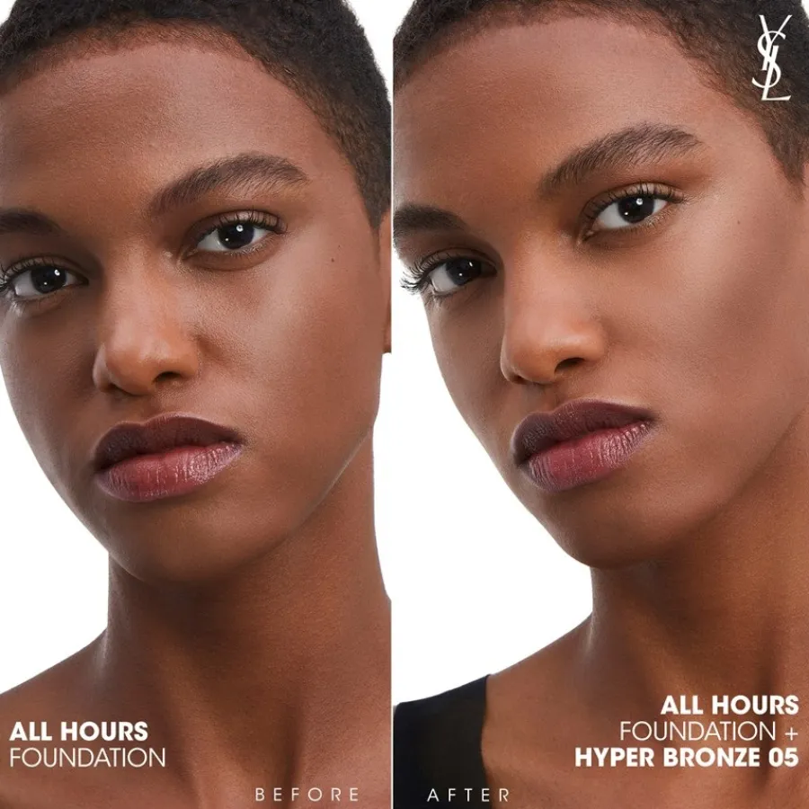 Yves Saint Laurent All Hours Hyper Bronze Powder Discount